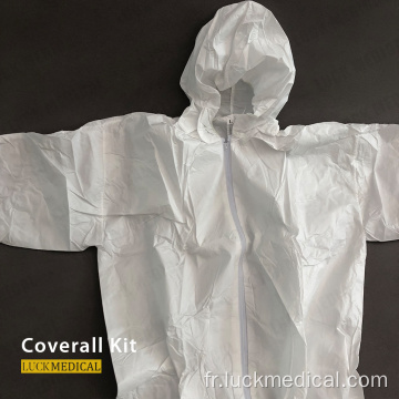 Kits de couverture de protection anti-covide